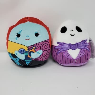 SQUISHMALLOWS Sally Potion Jack Purple Suit Plush 7in Nightmare Before Christmas - Image 1