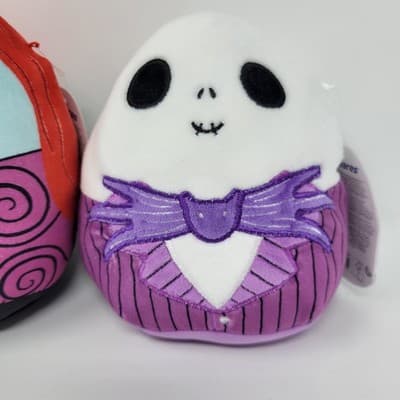 SQUISHMALLOWS Sally Potion Jack Purple Suit Plush 7in Nightmare Before Christmas - Thumbnail 4