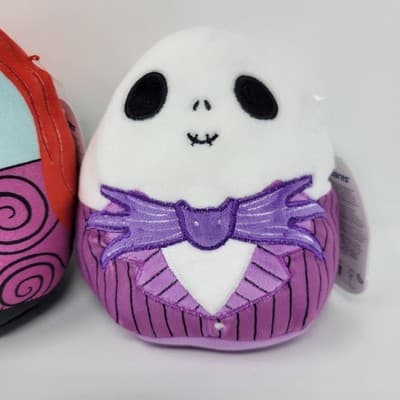 SQUISHMALLOWS Sally Potion Jack Purple Suit Plush 7in Nightmare Before Christmas - Thumbnail 5