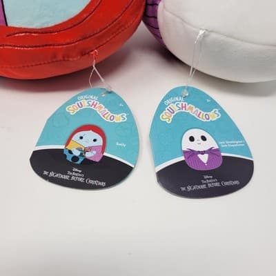 SQUISHMALLOWS Sally Potion Jack Purple Suit Plush 7in Nightmare Before Christmas - Thumbnail 10