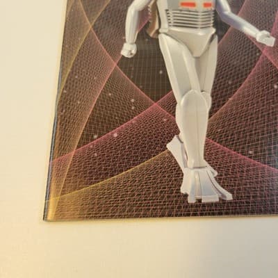 Rom #1 Cover B – Toy Variant IDW Darwyn Cooke memorial tribute VF/NM - Thumbnail 4