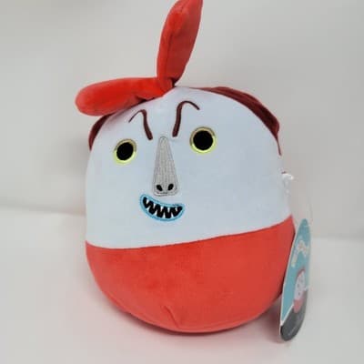SQUISHMALLOWS Lock Shock Barrel Plush Set 7" Nightmare Before Christmas Rare NWT - Thumbnail 3