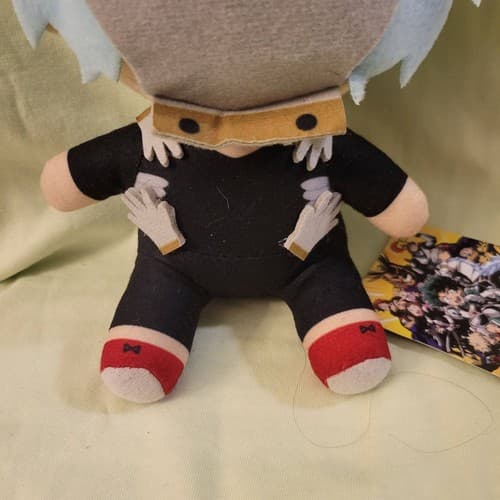 My Hero Academia Tomura Shigaraki Plush 8" Great Eastern Entertainment MHA NWT - Thumbnail 5