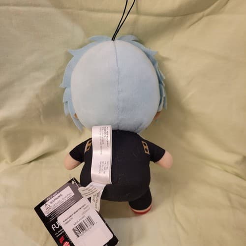 My Hero Academia Tomura Shigaraki Plush 8" Great Eastern Entertainment MHA NWT - Thumbnail 6