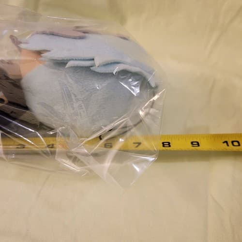 My Hero Academia Tomura Shigaraki Plush 8" Great Eastern Entertainment MHA NWT - Thumbnail 10