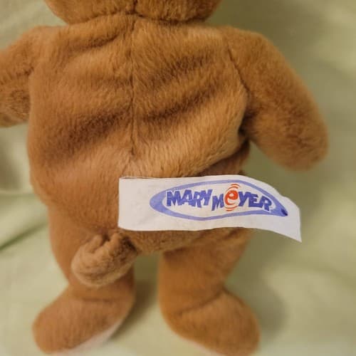 Mary Meyer Plush Brown Teddy Bear 8" Vermelodan Ranch Embroidered Souvenir - Thumbnail 5