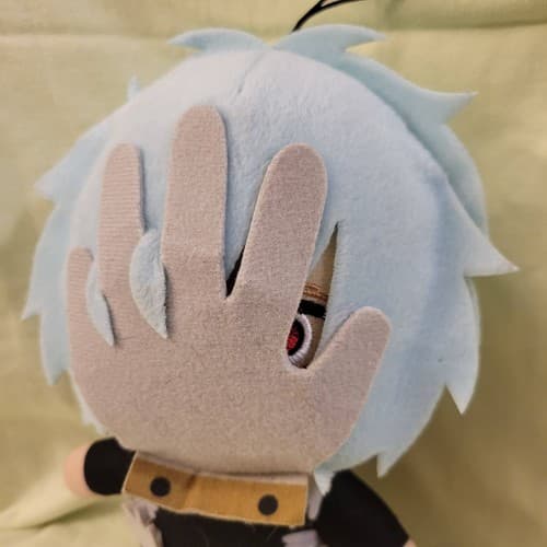 My Hero Academia Tomura Shigaraki Plush 8" Great Eastern Entertainment MHA NWT - Thumbnail 4