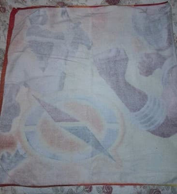 Disney Store Power Rangers Red White & Blue 30" X 56" Beach Towel Bright Colors - Thumbnail 5