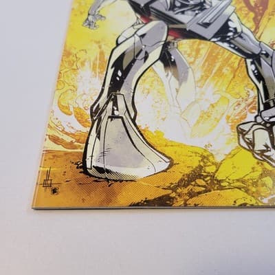 ROM #1 IDW 2016 First IDW Issue Zach Howard Cover VF/NM Hasbro - Thumbnail 4