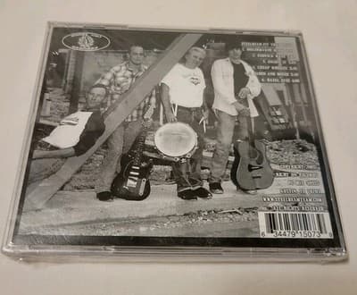Steelbeam Fit That Steel CD 2005 Right On Records Austin TX Indie Blues Rock New - Thumbnail 7