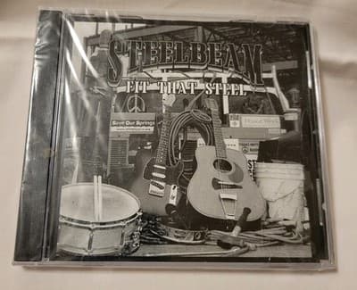 Steelbeam Fit That Steel CD 2005 Right On Records Austin TX Indie Blues Rock New - Thumbnail 2