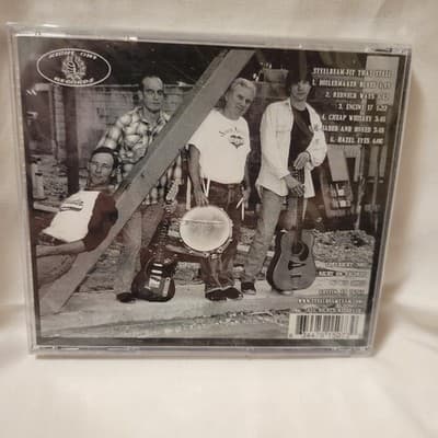 Steelbeam Fit That Steel CD 2005 Right On Records Austin TX Indie Blues Rock New - Thumbnail 3