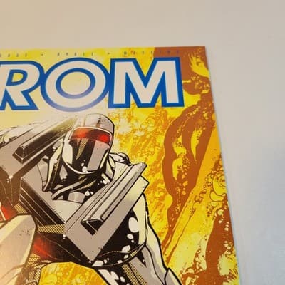ROM #1 IDW 2016 First IDW Issue Zach Howard Cover VF/NM Hasbro - Thumbnail 5