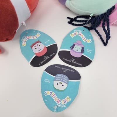 SQUISHMALLOWS Lock Shock Barrel Plush Set 7" Nightmare Before Christmas Rare NWT - Thumbnail 9
