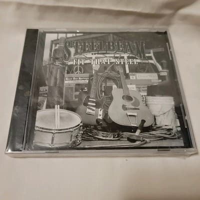 Steelbeam Fit That Steel CD 2005 Right On Records Austin TX Indie Blues Rock New - Thumbnail 6