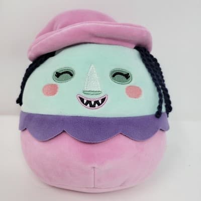 SQUISHMALLOWS Lock Shock Barrel Plush Set 7" Nightmare Before Christmas Rare NWT - Thumbnail 7