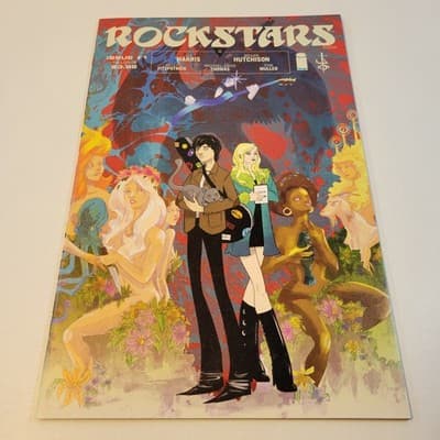 Rockstars #1 Image Comics 2016 Cover A VF/NM - Image 1