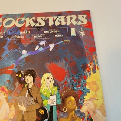 Rockstars #1 Image Comics 2016 Cover A VF/NM - Thumbnail 5