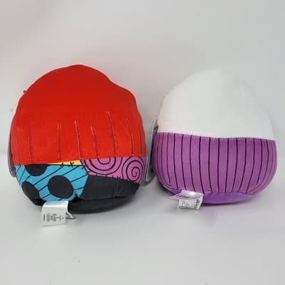 SQUISHMALLOWS Sally Potion Jack Purple Suit Plush 7in Nightmare Before Christmas - Thumbnail 6