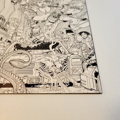Red Sonja #1 2017 B&W Line Art Variant Amy Chu Carlos Gomez Dynamite Key Issue - Thumbnail 3