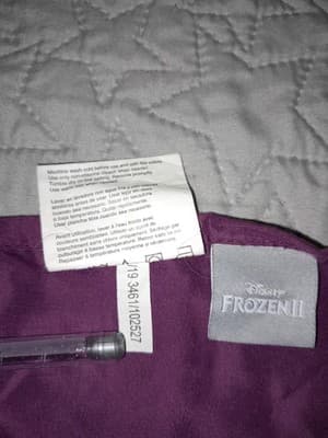 Disney Frozen 2 Olfa Reading A Book Kids Sham Only Twin/Full - Thumbnail 6