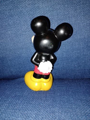 Disney Mickey Mouse PVC Figurine 5" Hands Behind Back W786-8397-2-14205 Rare - Thumbnail 3