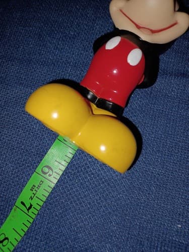 Disney Mickey Mouse PVC Figurine 5" Hands Behind Back W786-8397-2-14205 Rare - Thumbnail 6
