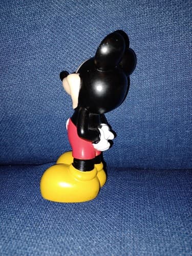 Disney Mickey Mouse PVC Figurine 5" Hands Behind Back W786-8397-2-14205 Rare - Thumbnail 4