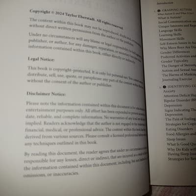 Raising an Autistic Girl by Taylor Eberstadt (2024, Paperback) Modern Parenting - Thumbnail 6
