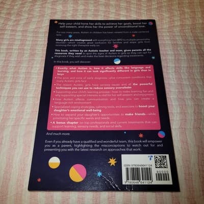 Raising an Autistic Girl by Taylor Eberstadt (2024, Paperback) Modern Parenting - Thumbnail 2