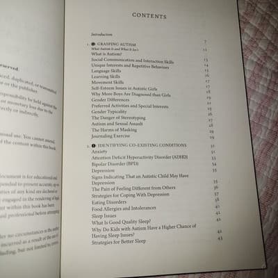 Raising an Autistic Girl by Taylor Eberstadt (2024, Paperback) Modern Parenting - Thumbnail 7