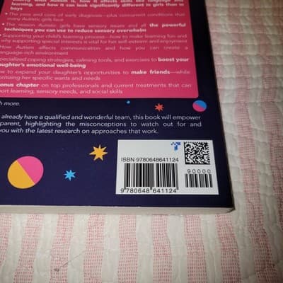 Raising an Autistic Girl by Taylor Eberstadt (2024, Paperback) Modern Parenting - Thumbnail 3