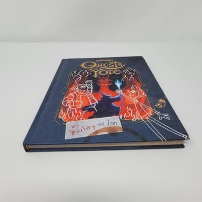 DISNEY PIXAR ONWARD QUESTS OF YORE Book First Edition Hardcover 2020 - Thumbnail 11