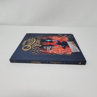 DISNEY PIXAR ONWARD QUESTS OF YORE Book First Edition Hardcover 2020 - Thumbnail 8