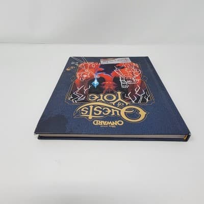 DISNEY PIXAR ONWARD QUESTS OF YORE Book First Edition Hardcover 2020 - Thumbnail 9