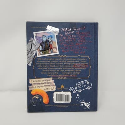 DISNEY PIXAR ONWARD QUESTS OF YORE Book First Edition Hardcover 2020 - Thumbnail 5