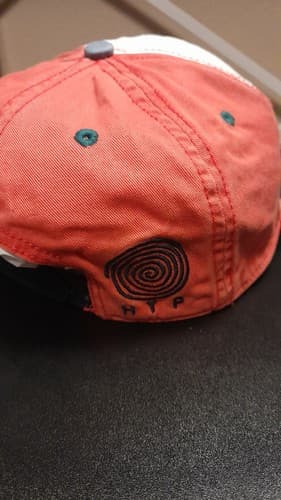 Vintage Hypnots HYP Surf Cap Hat Tropic Unique One Of A Kind Distressed - Thumbnail 5