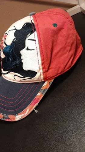 Vintage Hypnots HYP Surf Cap Hat Tropic Unique One Of A Kind Distressed - Thumbnail 3