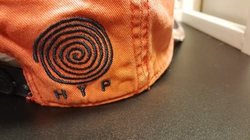 Vintage Hypnots HYP Surf Cap Hat Tropic Unique One Of A Kind Distressed - Thumbnail 6