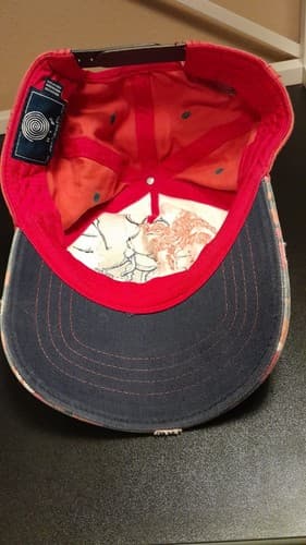 Vintage Hypnots HYP Surf Cap Hat Tropic Unique One Of A Kind Distressed - Thumbnail 8