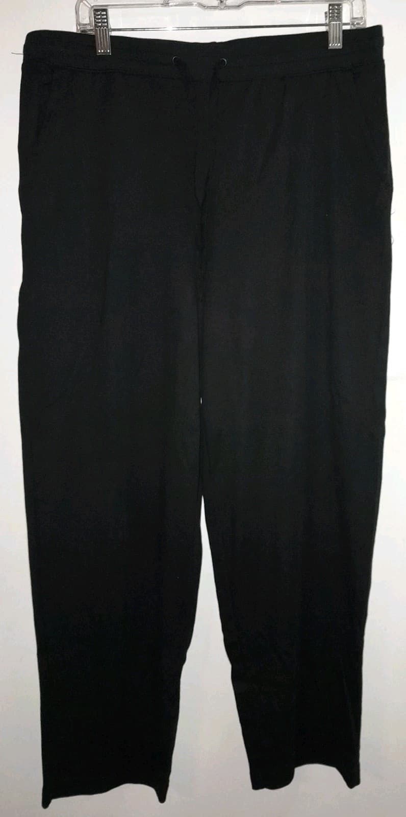 NWT Murano Loungewear Sleepwear Pants Drawstring Black Size L Soft Cotton Large - Thumbnail 2