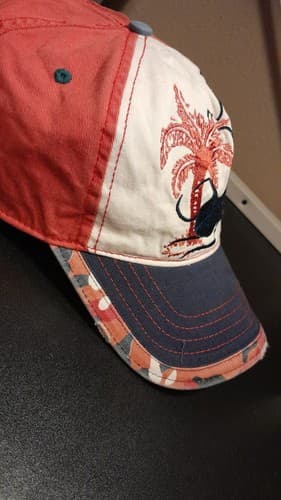 Vintage Hypnots HYP Surf Cap Hat Tropic Unique One Of A Kind Distressed - Thumbnail 7