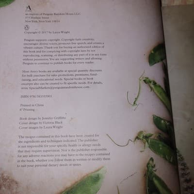 The First Mess Cookbook by Laura Wright (Hardcover, 2017) Plant-Based Recipes - Thumbnail 7