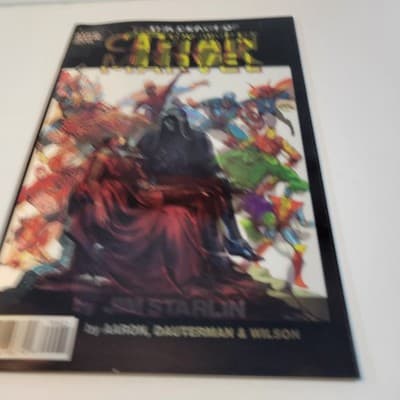 Thor #700 Lenticular Variant Death of Captain Marvel Homage Marvel 2017 - Thumbnail 5