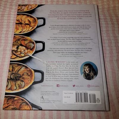 The First Mess Cookbook by Laura Wright (Hardcover, 2017) Plant-Based Recipes - Thumbnail 3