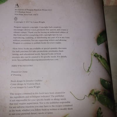 The First Mess Cookbook by Laura Wright (Hardcover, 2017) Plant-Based Recipes - Thumbnail 8
