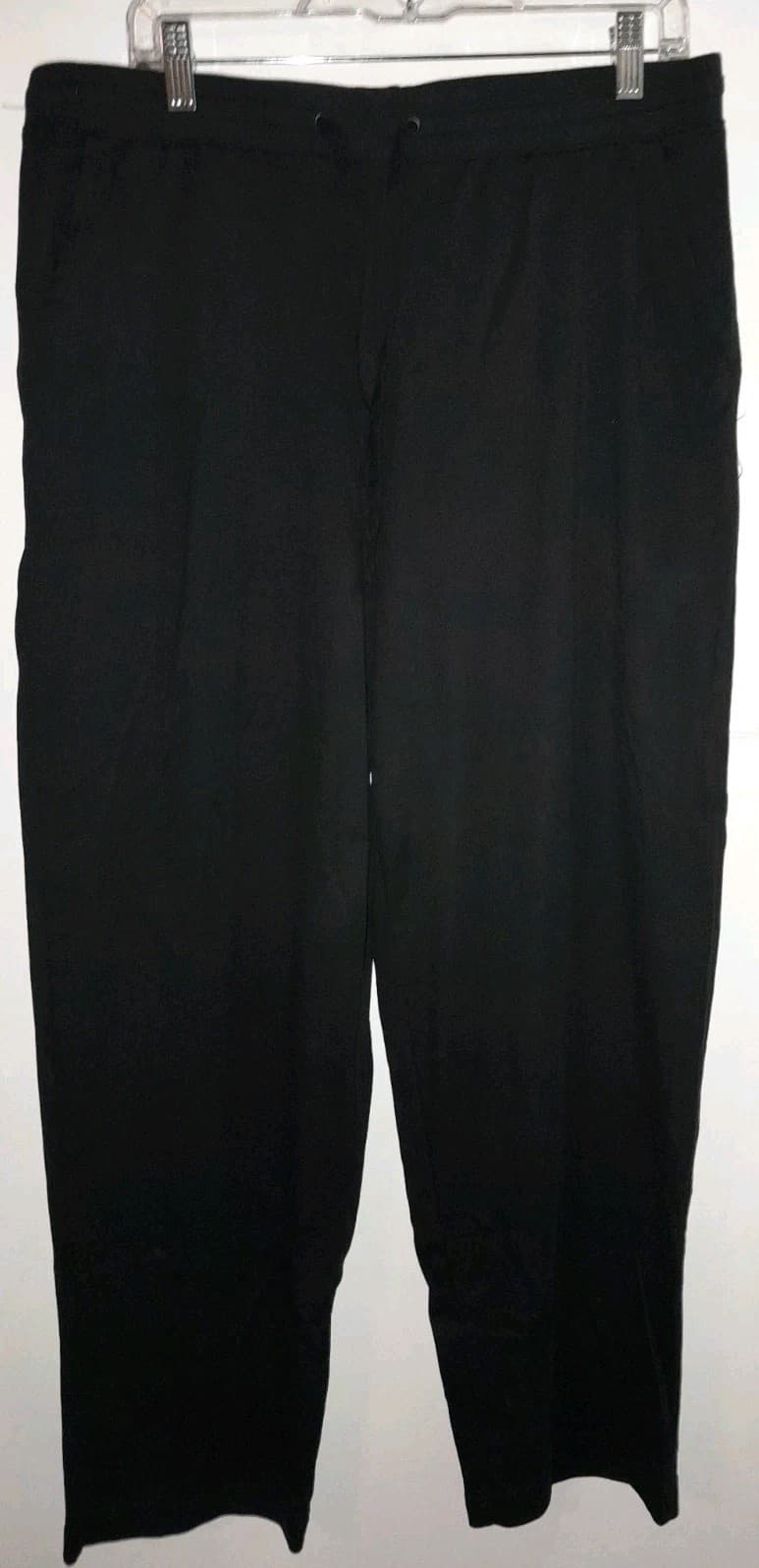 NWT Murano Loungewear Sleepwear Pants Drawstring Black Size L Soft Cotton Large - Image 1
