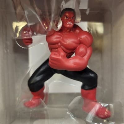 Hallmark Marvel Red Hulk Christmas Ornament – Captain America Brave New World - Image 1