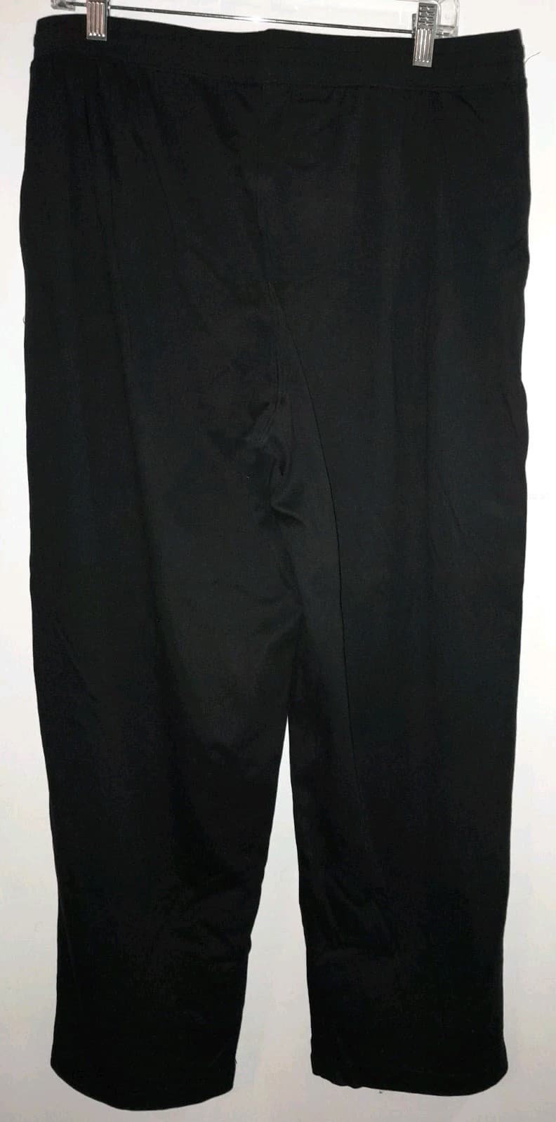 NWT Murano Loungewear Sleepwear Pants Drawstring Black Size L Soft Cotton Large - Thumbnail 3
