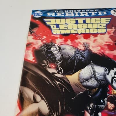 Justice League of America #1 Rebirth 2017 Lobo Cover DC Orlando Reis - Thumbnail 6